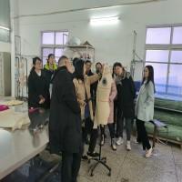 熱烈歡迎武漢紡織大學(xué)服裝學(xué)院張丹教授蒞臨授課指導(dǎo)！